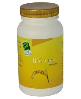 100%Natura 100 Natura 100 Natura 100 Natura Ip6 Goud 120 Capsules