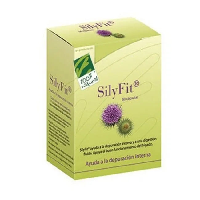 100%Natura 100 Natura 100 Natura 100 Natura Silyfit 60 capsules