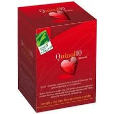 100%Natura 100 Natura 100 Natura 100 Natura Quinol 10 90 Parels 50 Mg