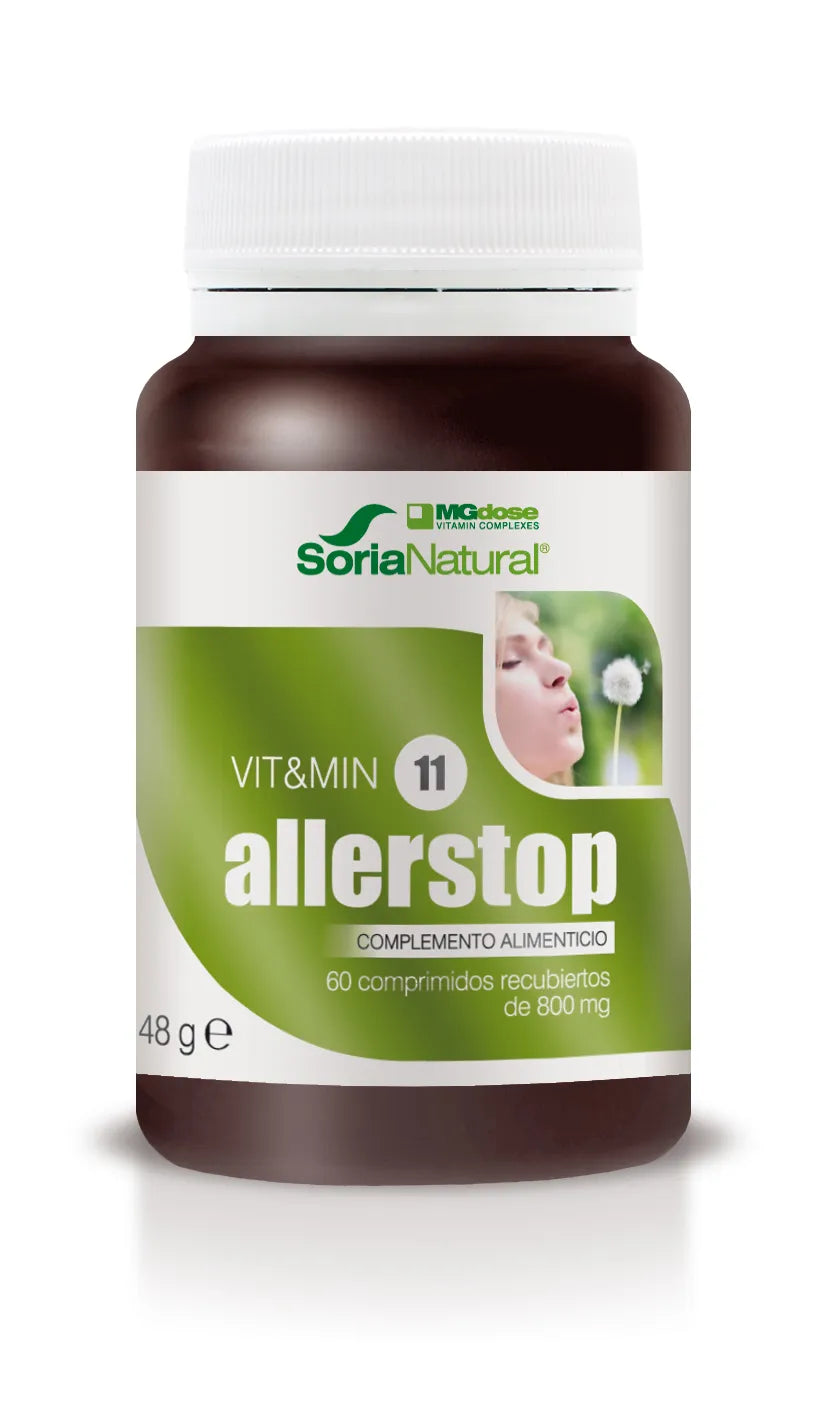 Mgdose Allerstop 1100 Mg 60 Tabletten