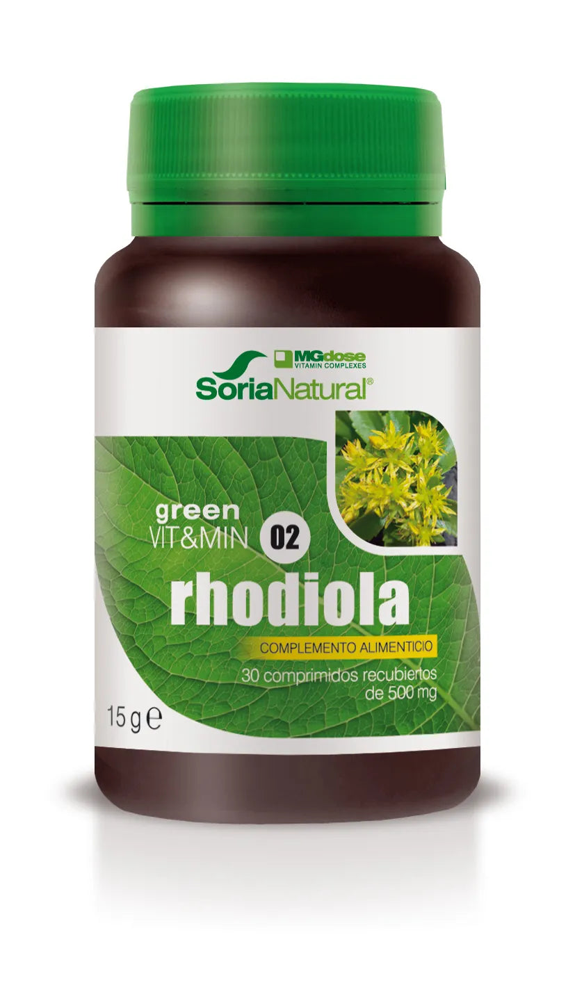 Mgdose Rhodiola 500 Mg 30 tabletten