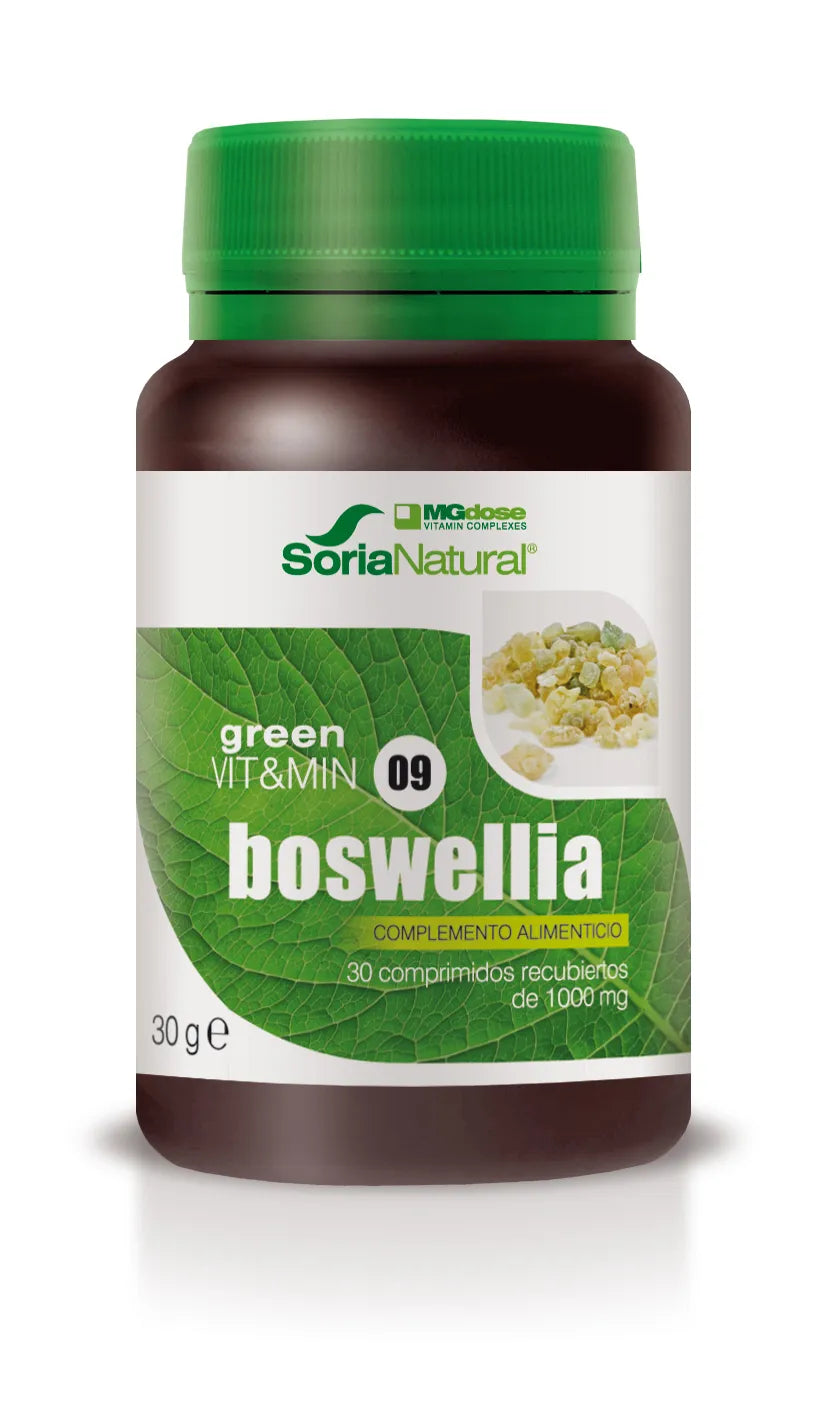 Mgdose Boswellia 1000 mg 30 tabl
