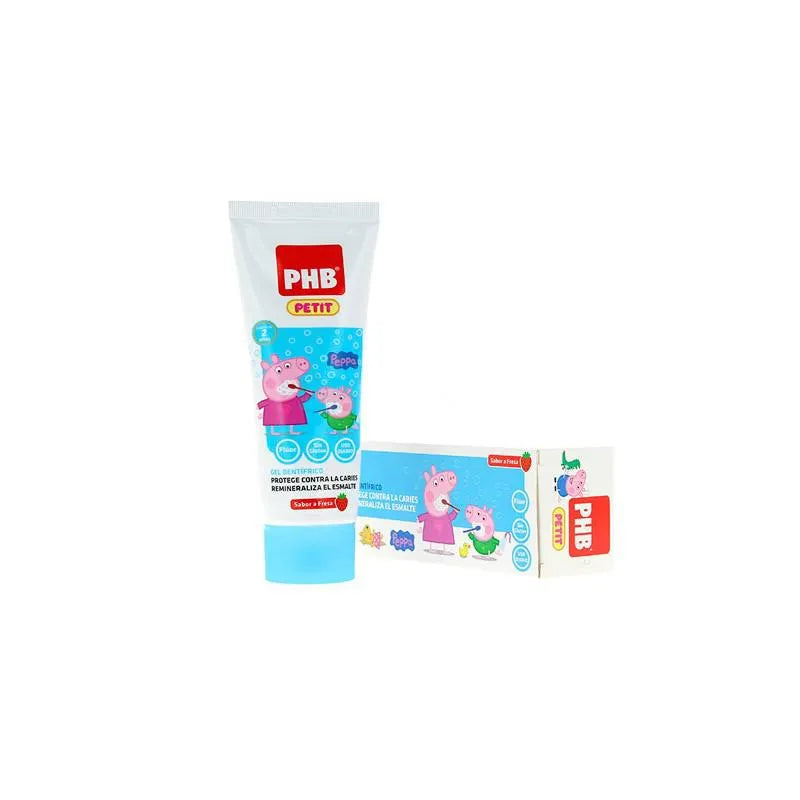 Pbh Phb Peppa Pig Tandpastagel 75ml