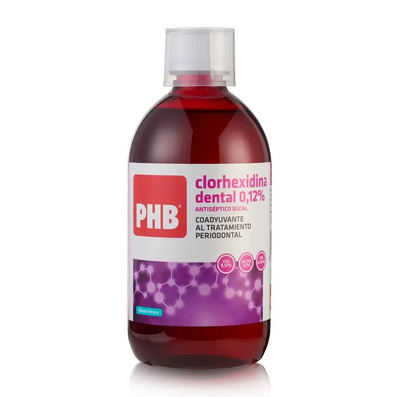 Pbh Phb Mondspoeling Chloorhexidine 0,12 500ml