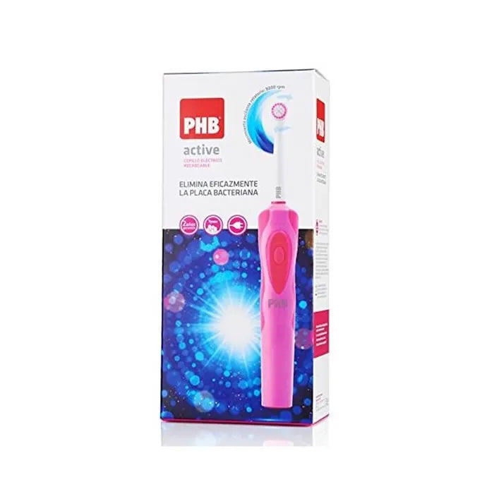 Phb Active Adult Elektrische Tandenborstel Roze
