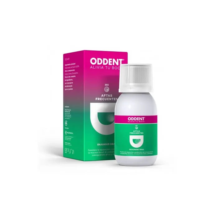 Oddent Hyaluronzuur Gingivale Vloeistof Littekenvorming 150ml