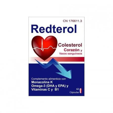 Redoxon Redterol 60 Capsules