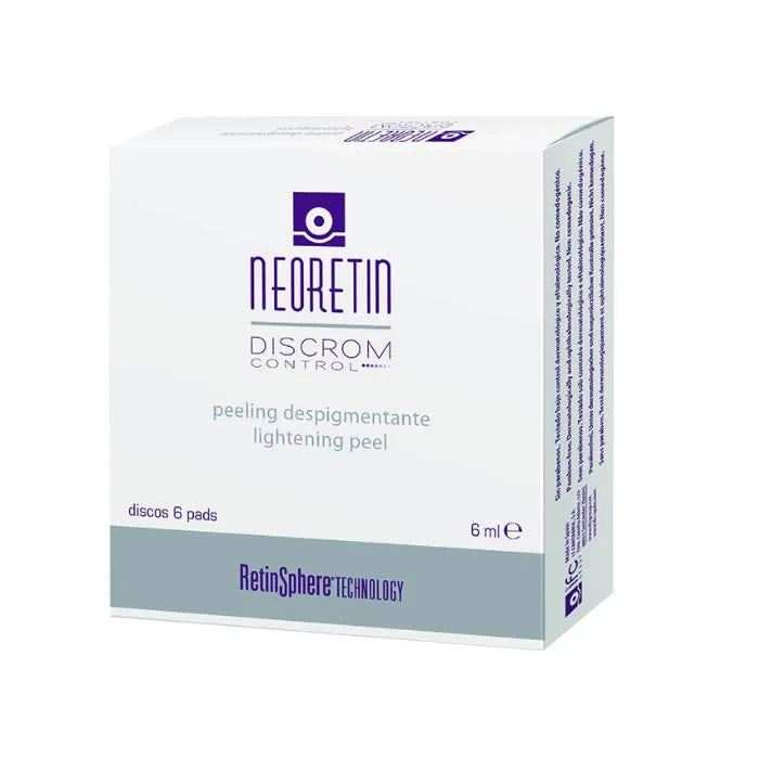 Neoretin Discrom Control Peeling Lightening Peel 6 pads