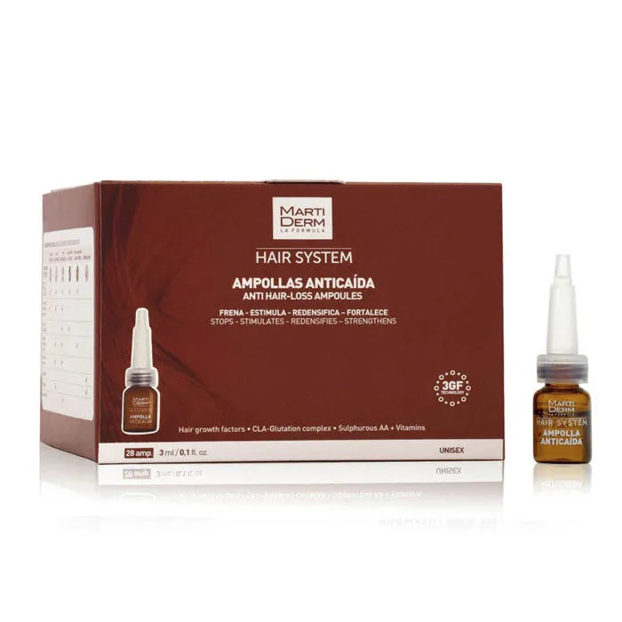 Martiderm Anti-Haaruitval Ampullen 14 stuks