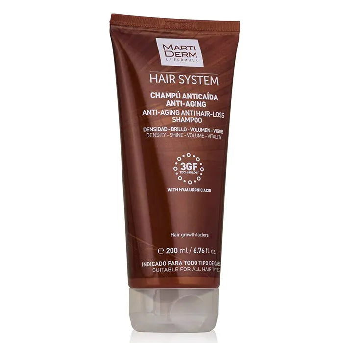 Martiderm Anti Sebum Anti-Haaruitvalshampoo 200ml