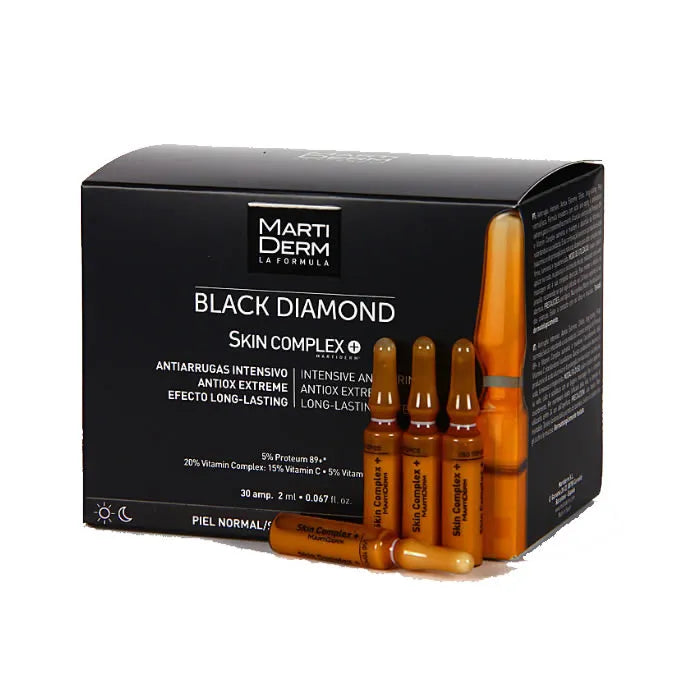 Martiderm Black Diamond Skin Complex+ 30 ampullen