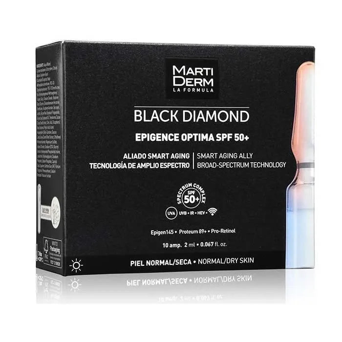 Martiderm Black Diamond Epigence Optima Spf50 30 ampullen