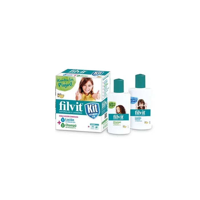 Filvit Anti-luis Lotion 100ml Set 2 stuks