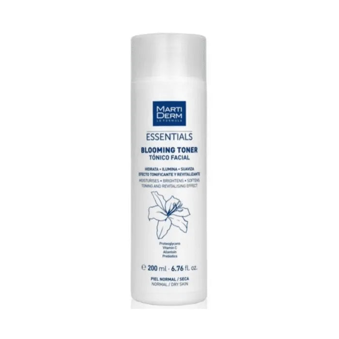 Martiderm Essentials Blooming Toner Normale tot droge huid 200ml
