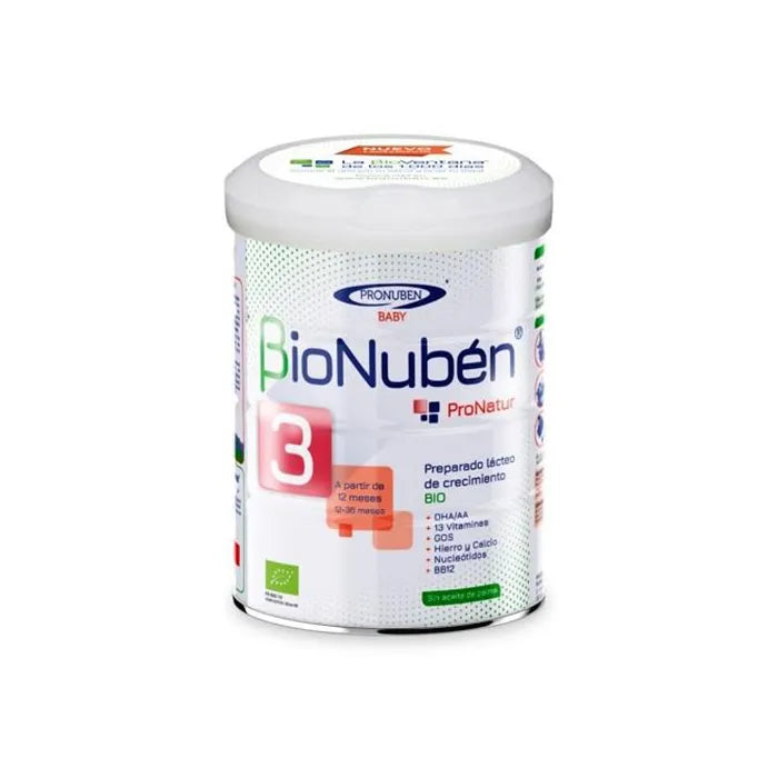 Bionubén Pronatur 3 biologische groeimelk 800g