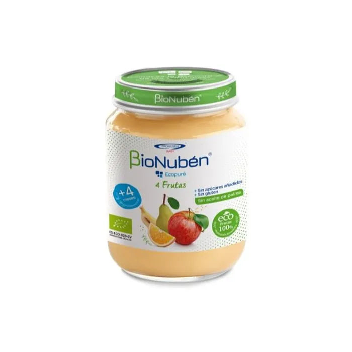 Bionubén Ecopure 4 vruchten 200g