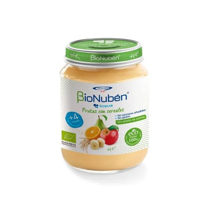Bionubén Ecopure Fruit met Granen 200g