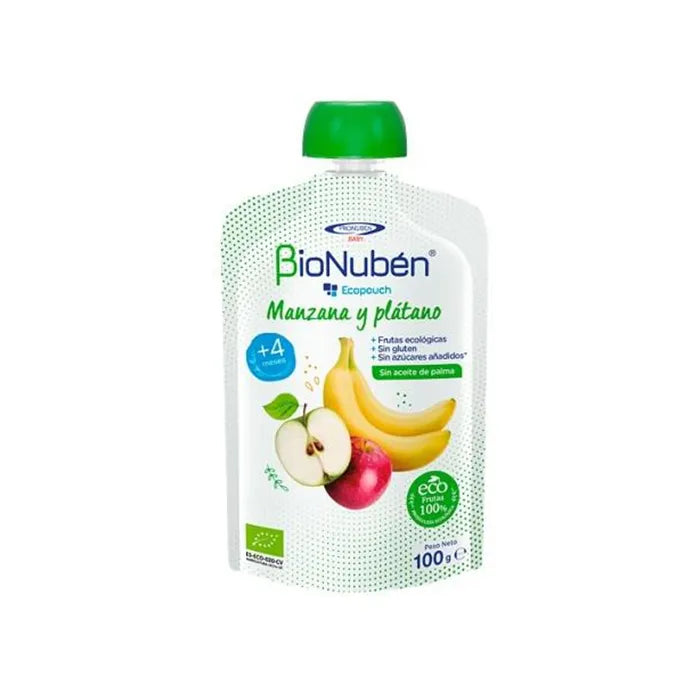 Bionubén Ecopouch Appel & Banaan 100g