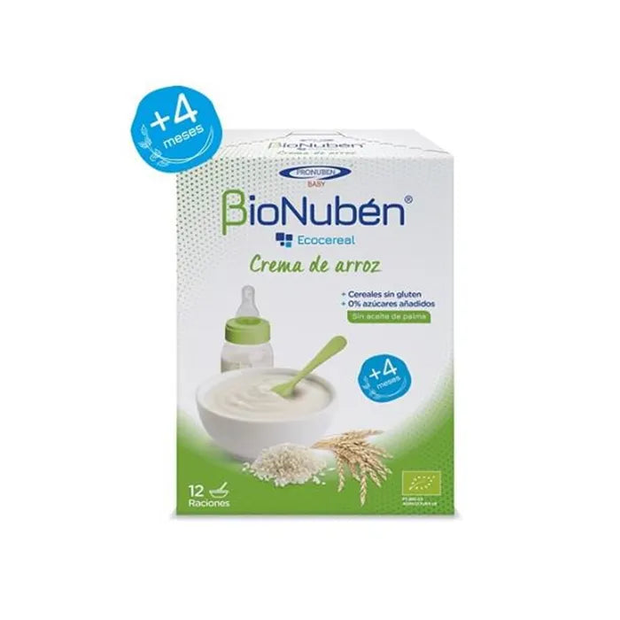 Bionubén Ecocereal Rijstpap met Room 250g