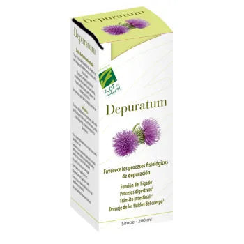 100%Natura 100 Natura 100 Natura 100 Natura Depuratum 200ml