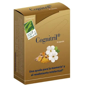 100%Natura 100 Natura 100 Natura 100 Natura Cognitril 30 Capsules