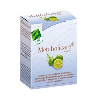 100%natura 100 Natura 100 Natura 100 Natura Metabolicare 60 capsules
