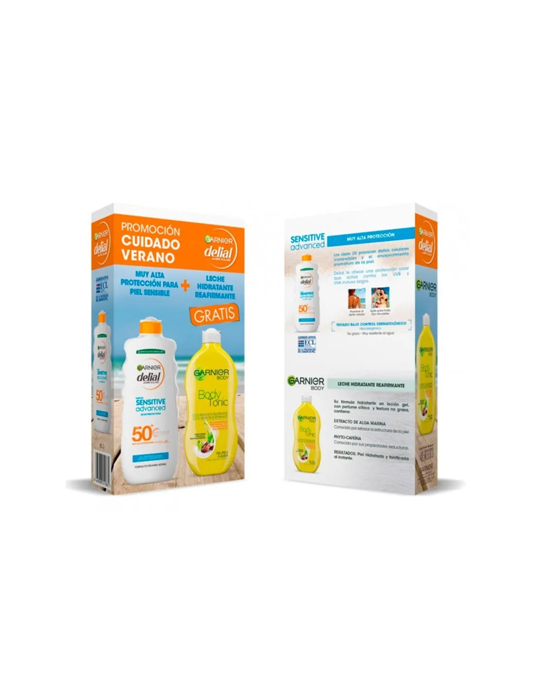 Delial Melk LSF 50 400ml Sensit Na 100