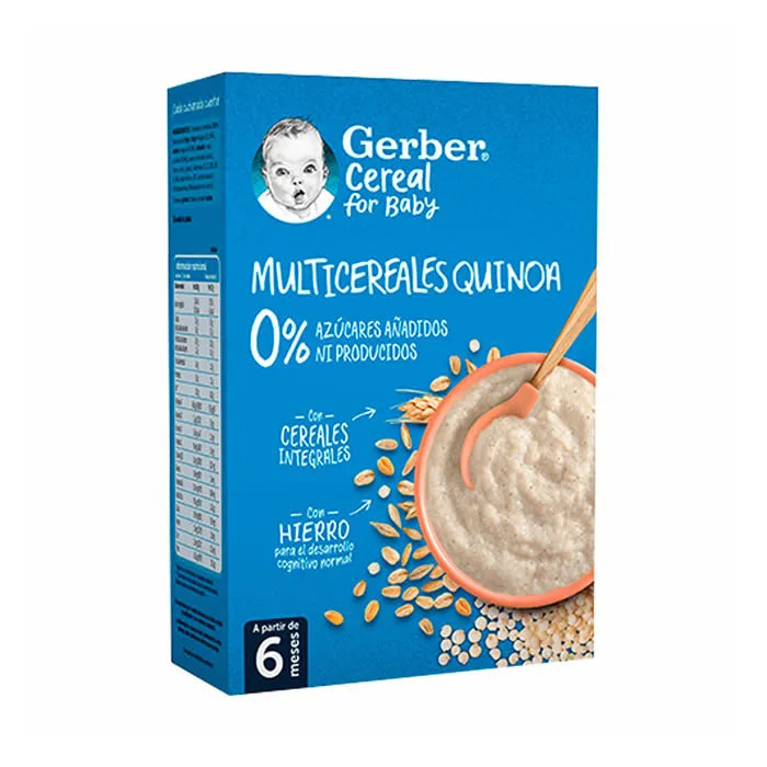 Gerber Multigranen Quinoa 0% 270g