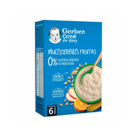 Gerber Multigranen Fruit 0% 270g