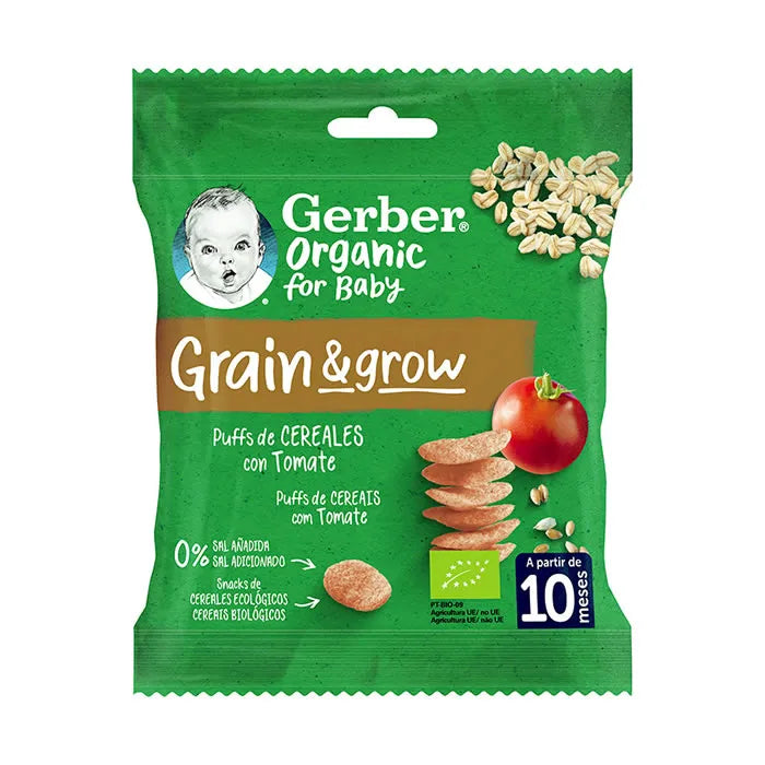 Gerber Chip Tomaat en Ui 7g