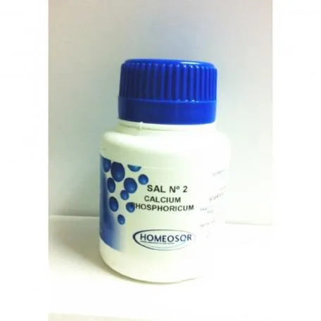 Calcium Phosphoricum Schüsslerzout Nr. 2 100 tabletten Pharmasor Homeosor