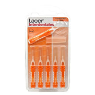 Lacer Interdental Recht Extra-fijn Zacht 6 stuks
