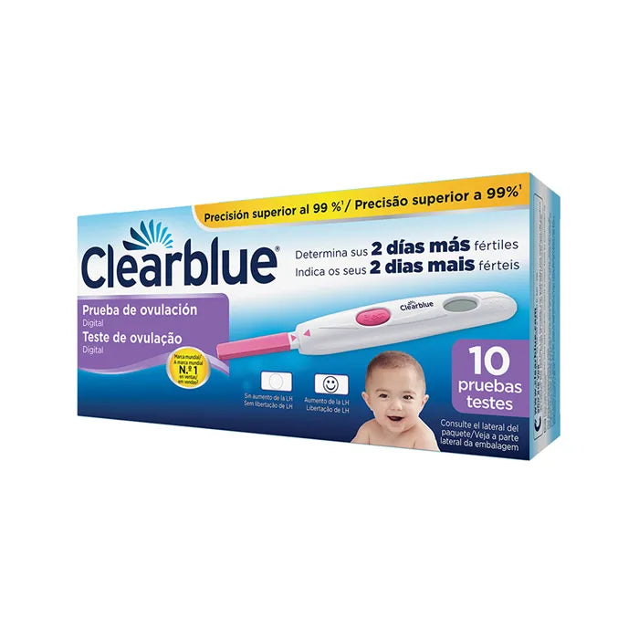 Clearblue Ovulatietest 10 stuks