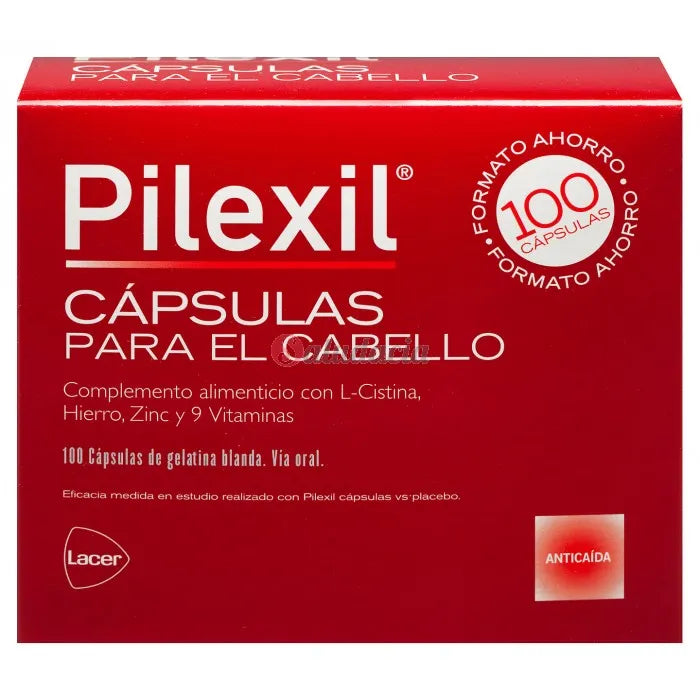 Pilexil™ 100 capsules