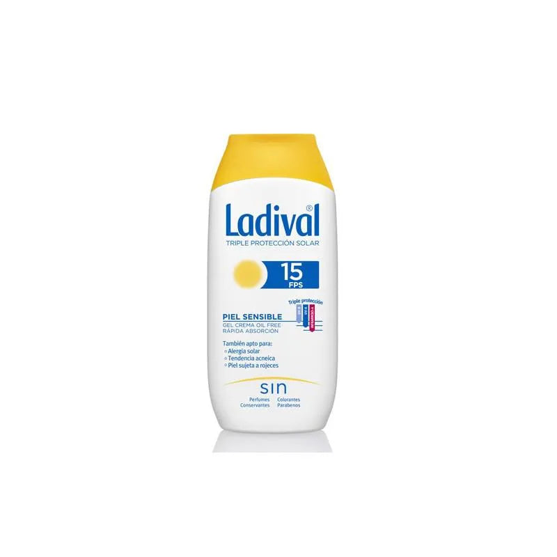 Ladival Allerg SPF15 Crème 200ml