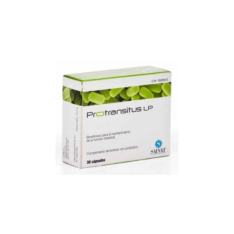 Salvat Protransitus Lp 30 Capsules