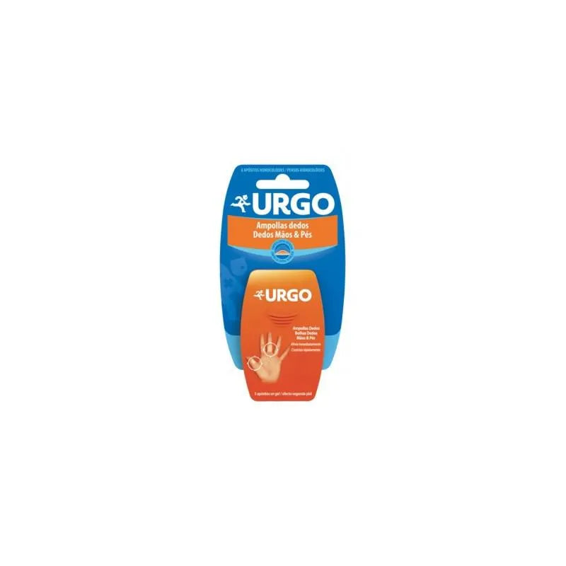 Urgo Blaarpleisters Vingers-Tenen 5 st