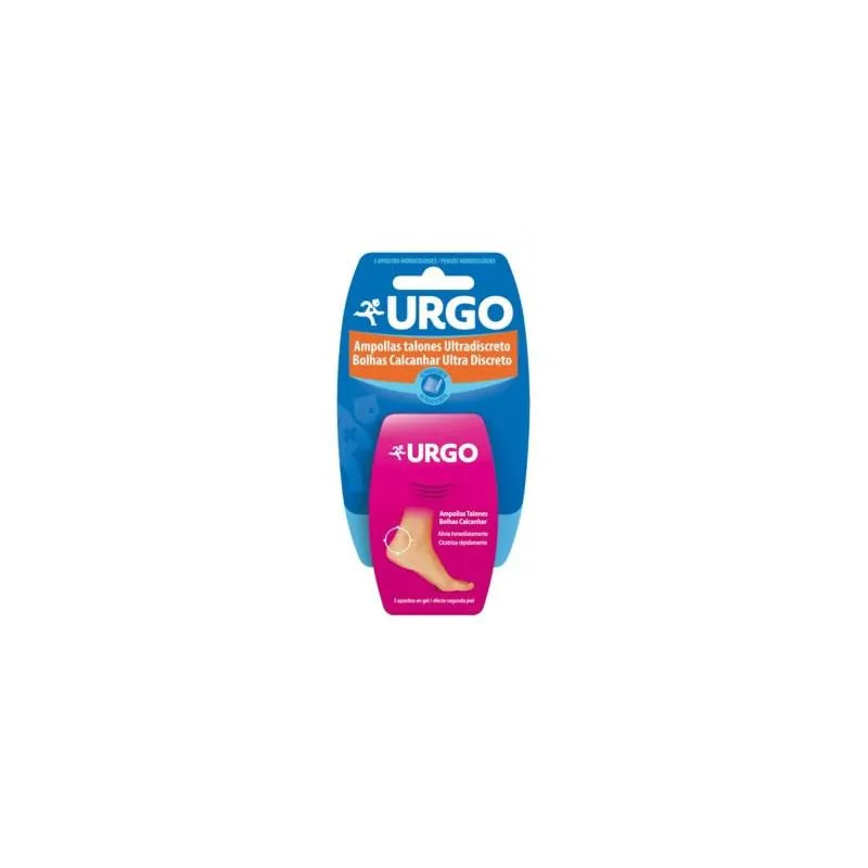 Urgo Blaarpleisters Hiel Ultra Discreet 5 st