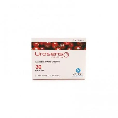 Urosens Voedingssupplement 120 Mg X 30 Capsules Salvat