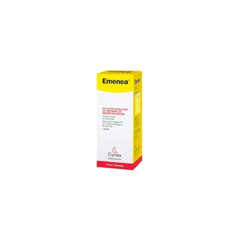 Gynea Emenea Siroop Kers 250ml