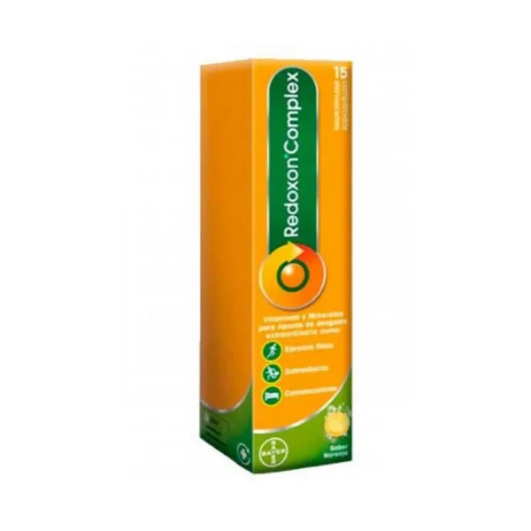 Redoxon Complex 15 bruistabletten