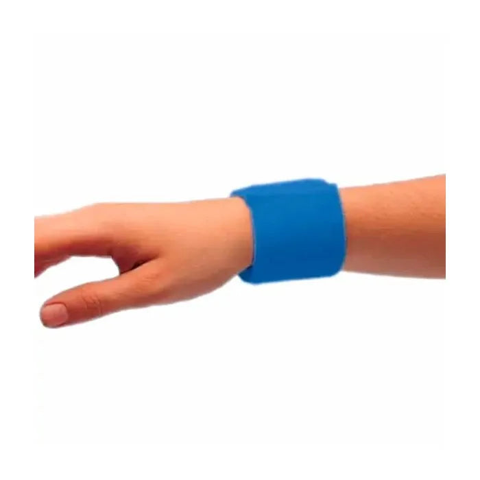 Corysan klittenbandarmband blauw 1st