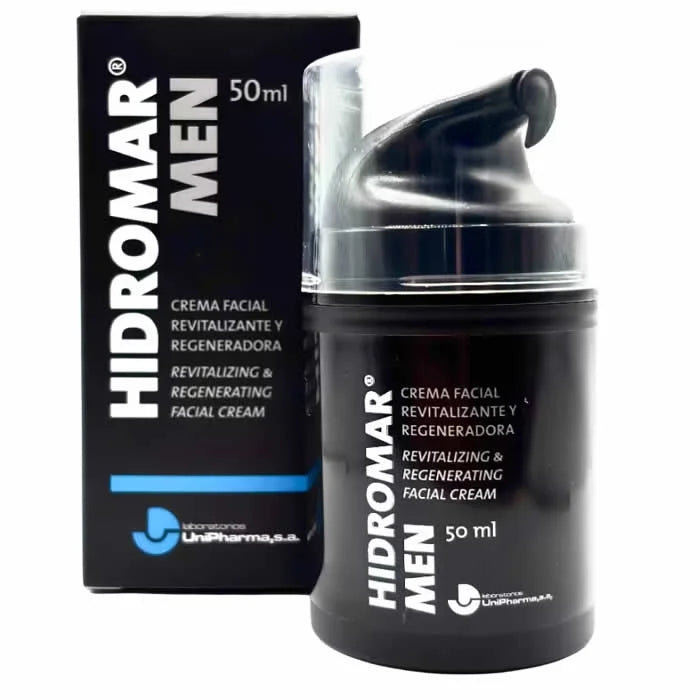 Unipharma Hidromar Gezichtscrème voor Mannen 50ml