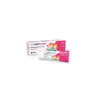 Fluor-Kin Junior tandpasta aardbeiensmaak 75ml