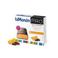 Bimanán Befit Repen Chocolade en Sinaasappel 6 stuks