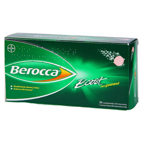 Berocca Boost 30 bruistabletten guarana
