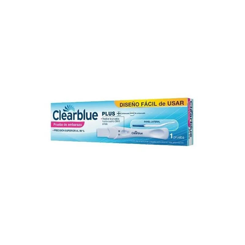 Analoge Clearblue-zwangerschapstest