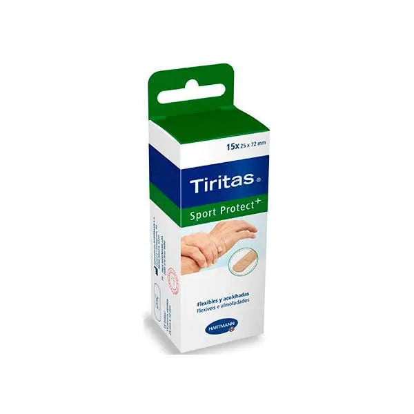 Hartmann Pleisters Sport Protect 25X72mm 15 stuks