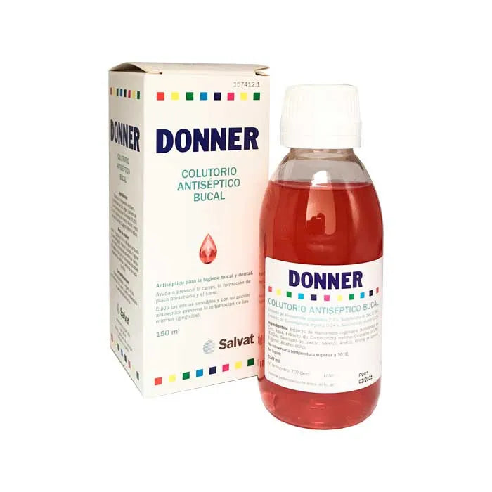 Salvat Donner Antiseptisch Mondwater 150ml