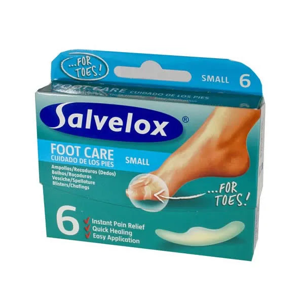 Salvelox Voetverzorging Kleine Blaren 6 Stuks 21×64 mm